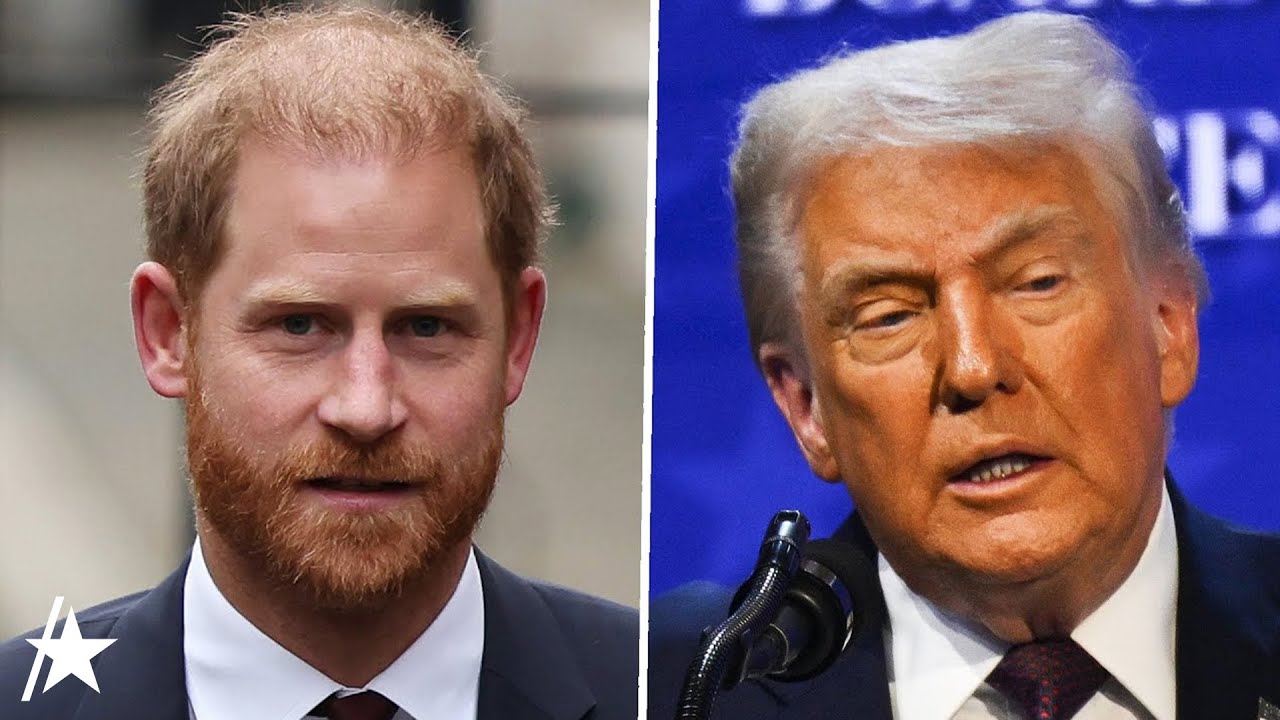 Prince Harry REACTS To Trump’s NATO Comments w/ Bold Statement