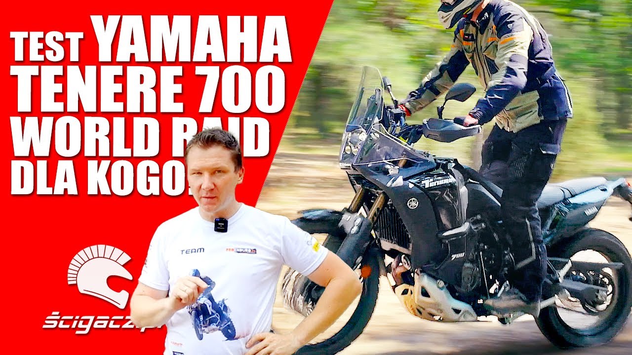 Yamaha Tenere 700 World Raid. Gdy polubiłeś Tenerkę, ale chcesz czegoś więcej. Czy warto? Dla kogo?