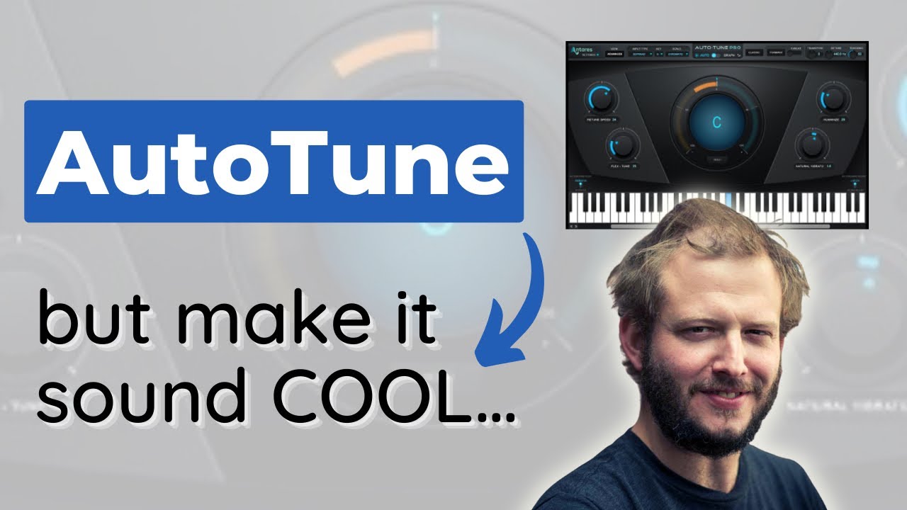 Make AutoTuned Vocals Sound COOL (Bon Iver-style) - mixing tutorial