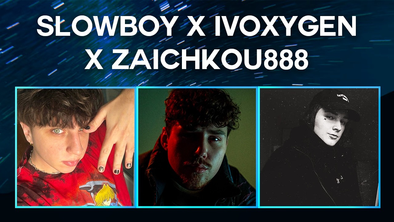 Slowboy, IVOXYGEN & Zaichkou888 - ASTRO