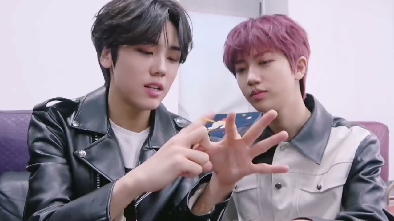 wonmin loving each other ♡ | part. 1