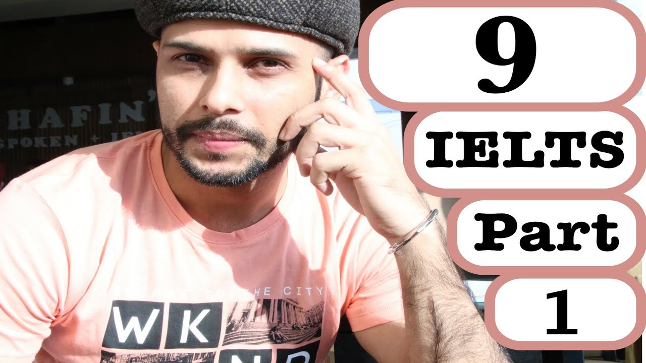 IELTS SPEAKING || BAND 9 || Part 1 || SHAFIN'S
