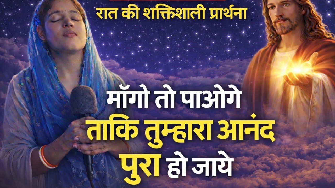 Night Prayer | मांगों तो पावोगे | #faith#jejus#pray#prayer#healingprayer#prarthna