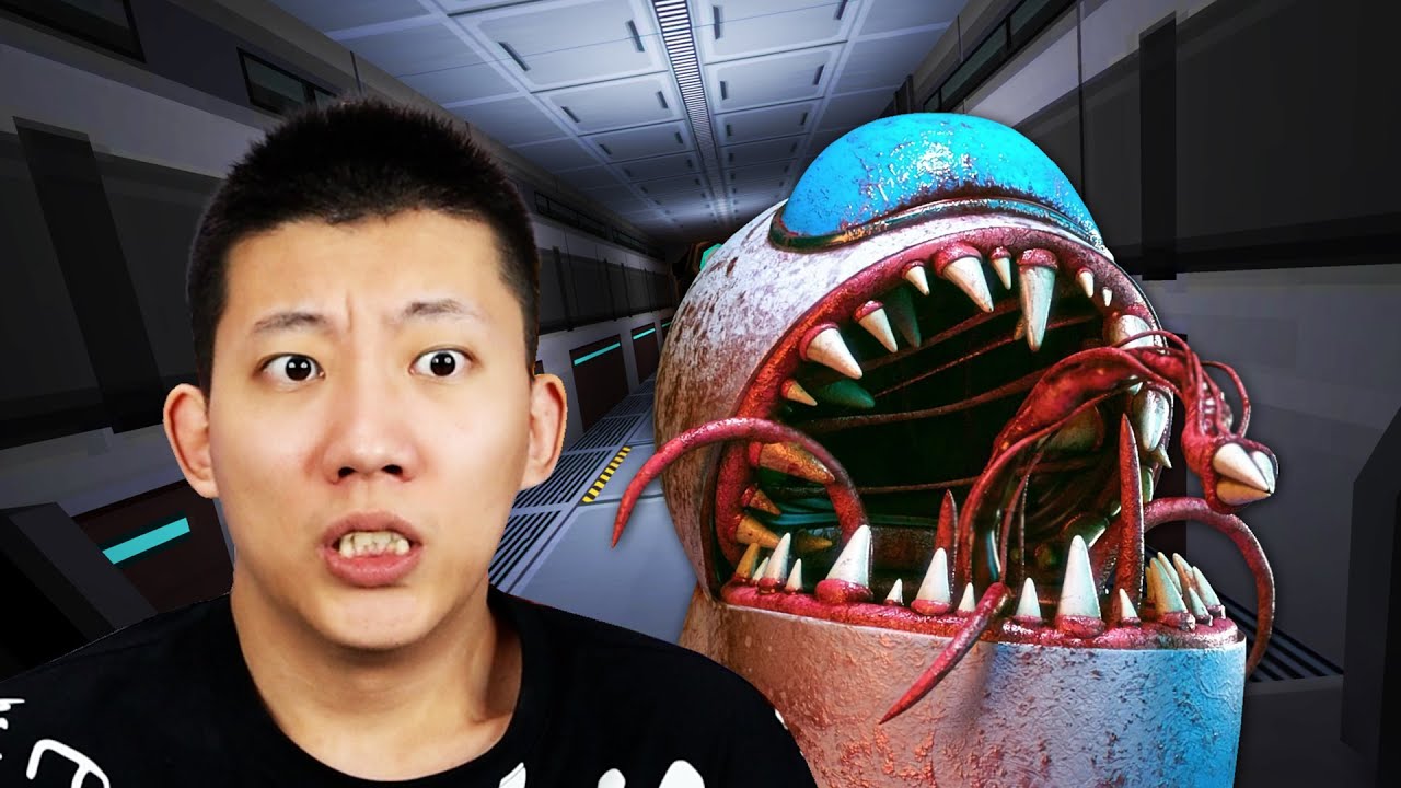 3D恐怖版太空狼人殺 Among us！殺手全都變成了怪物！Impostor Hide【鯉魚Ace】