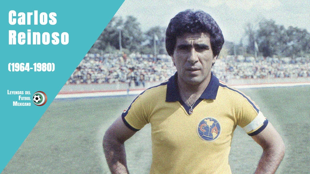 Así jugaba CARLOS REINOSO, el más grande AMERICANISTA de toda la historia (1964-1980)