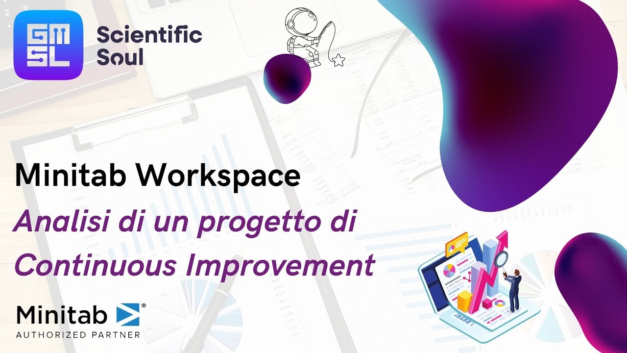 Minitab | Analisi di un progetto di Continuous Improvement con Minitab Workspace