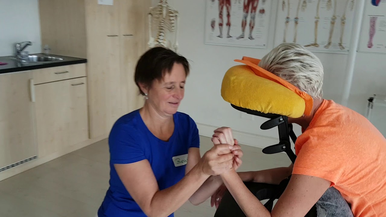 Pick up vitality Stuhlmassage - der letzte Kurs bei Bodyfeet
