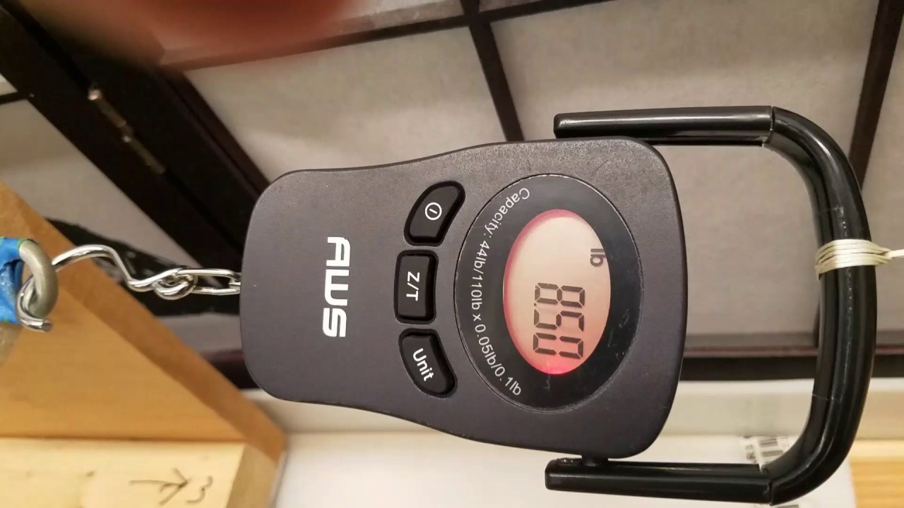 Fireline Crystal 10 lbs PR knot test (ABS 32.25 lbs)