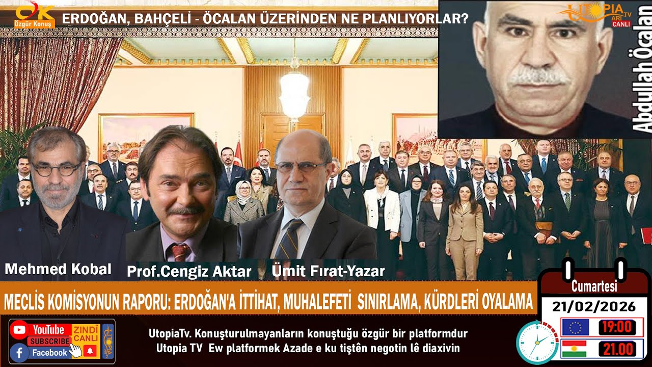 TBMM Komi̇syonun Raporu: Erdoğan'a İtti̇hat, Muhalefeti̇  Sınırlama, Kürdleri̇ Oyalama Nelere Gebe?