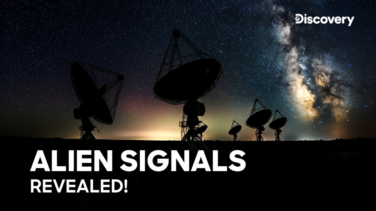 NASA Unveils Alien Signals Mystery! | Nasa’s Unexplained Files | Full Episode | Discovery Channel