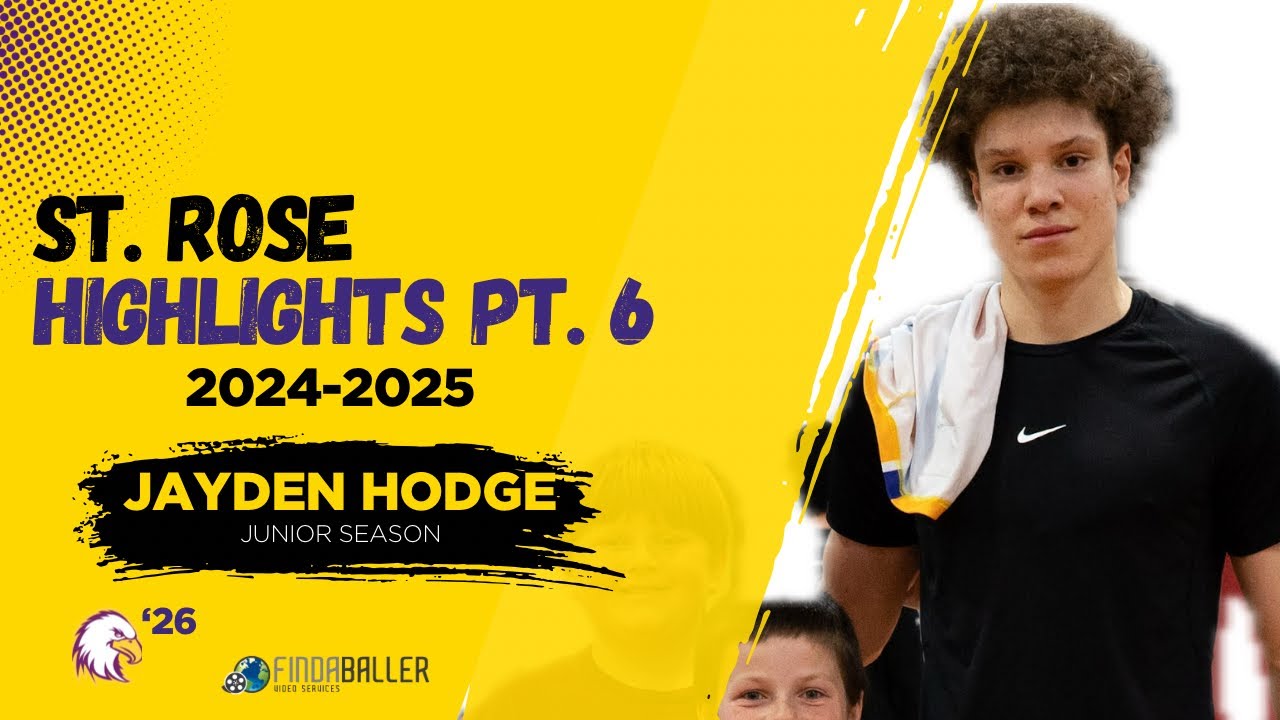 Jayden Hodge: Leadership & Hustle - Inspiring Greatness (Part 6)