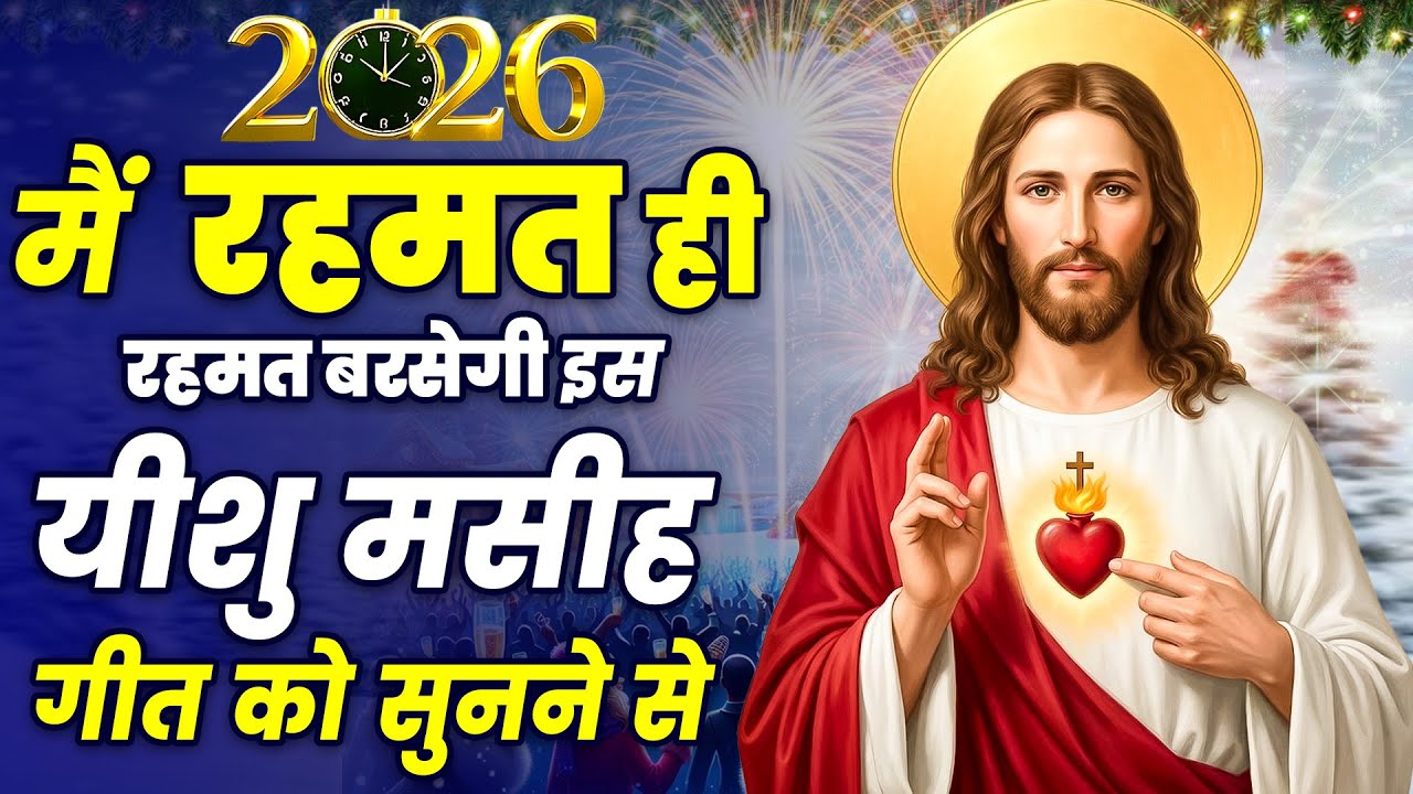 ✝️2026 मे रहमत ही रहमत बरसेगी इस यीशु मसीह गीत को सुनने से ~ beautiful Yeshu Masih prathna #yeshu
