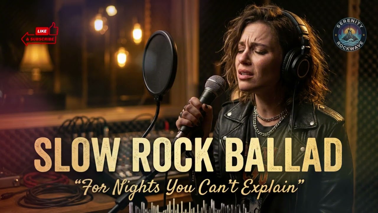 Slow Rock Love Ballads That Hurt So Good 💔 | Lonely Night Playlist