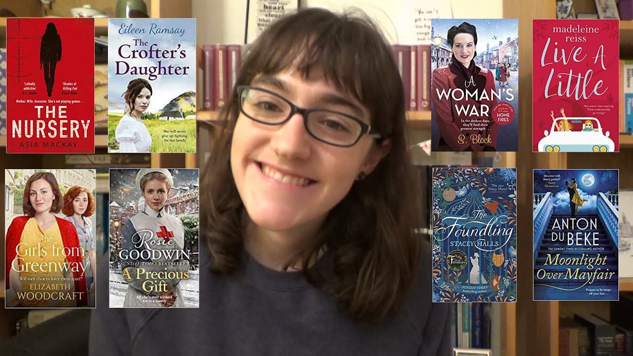 Books I've Been Working On | Working in Publishing