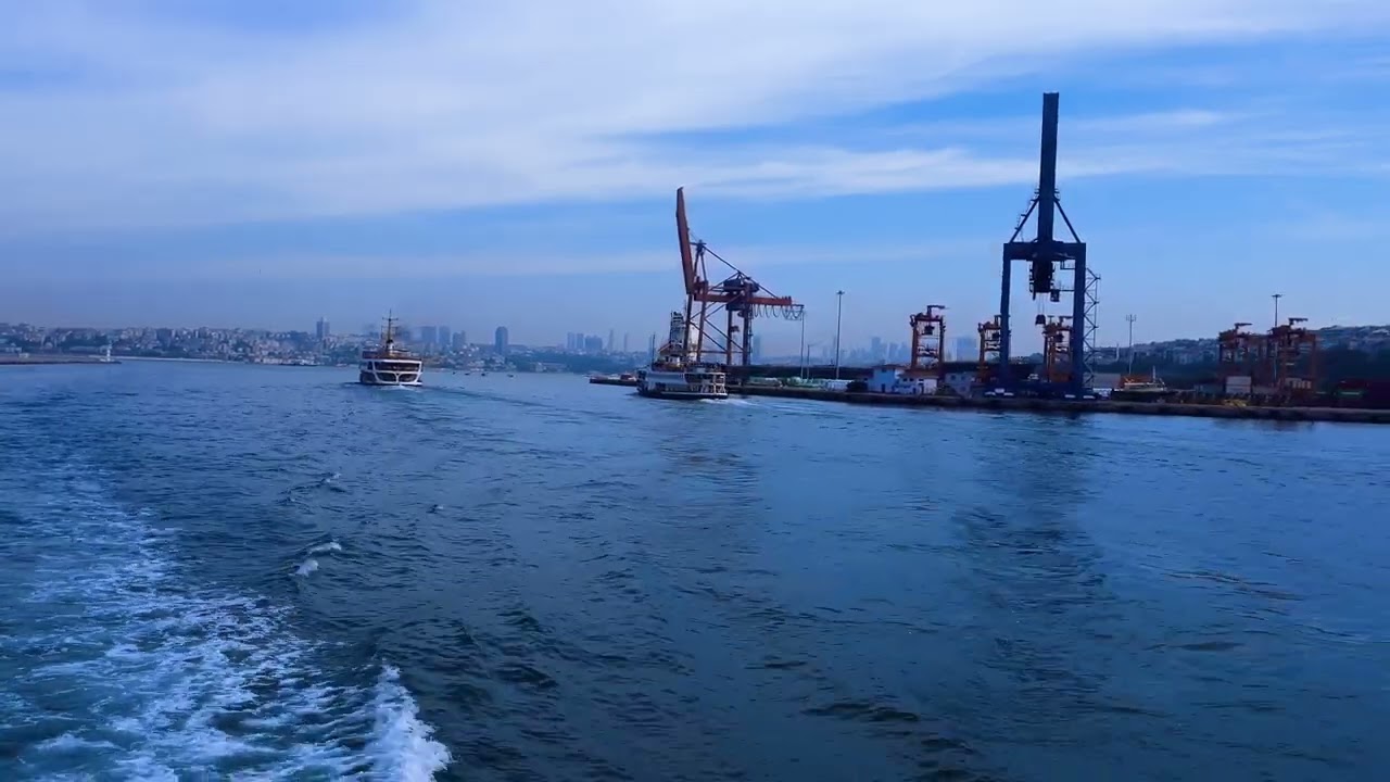 Kabataş to Kadıköy