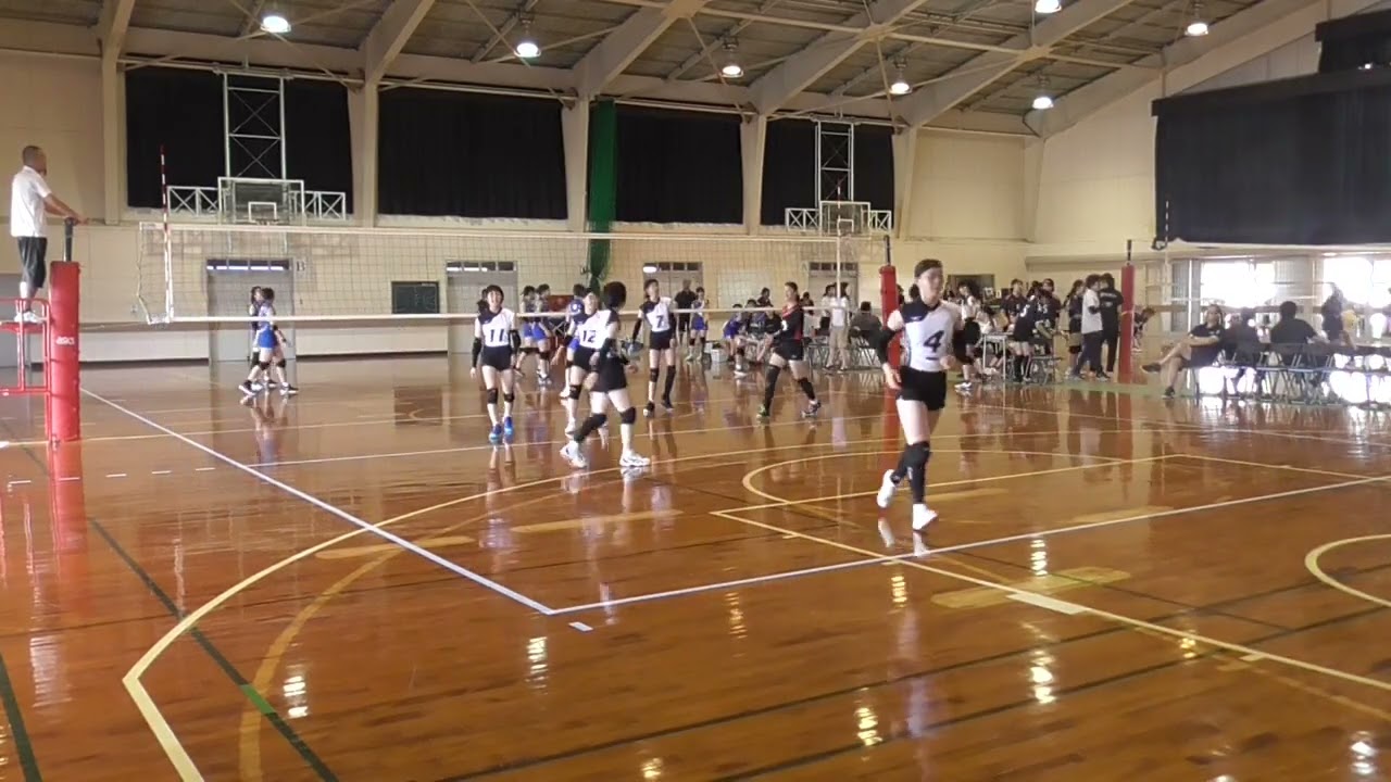 241006 磐田北第一セット  磐周大会