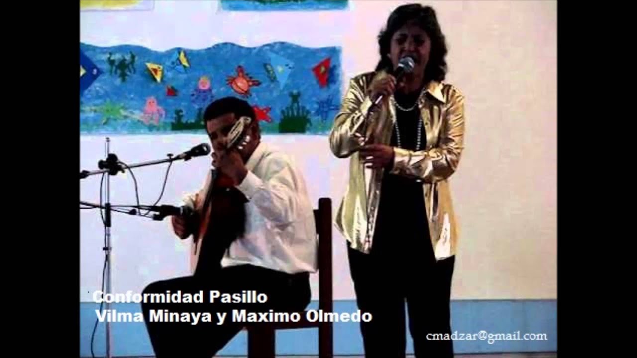 Conformidad Pasillo (Vilma Minaya y M&aacute;ximo Olmedo)