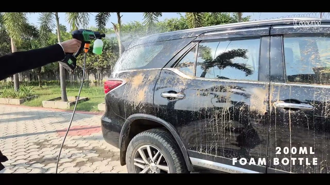 Cordless Cleaning Power 💦 | Cockatoo CarShine 2.0 21V Pressure Washer | Portable Car & Bike Cleaner