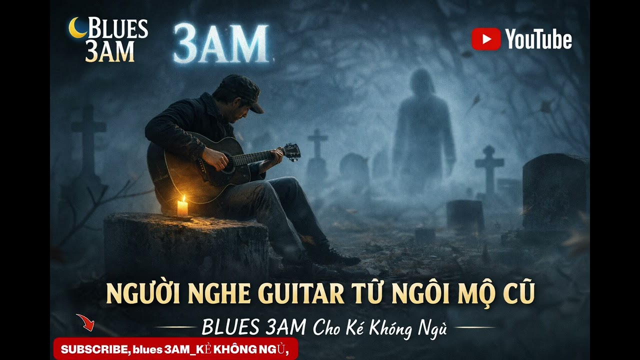 :Người Nghe Guitar Từ Ngôi Mộ Cũ | Blues 3AM Cho Kẻ Không Ngủ