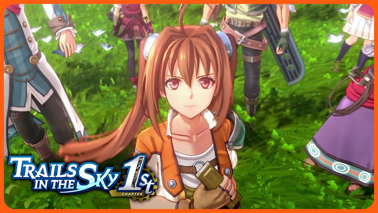 After Credits Sky SC Remake Teaser - Trails in the Sky 1st Chapter