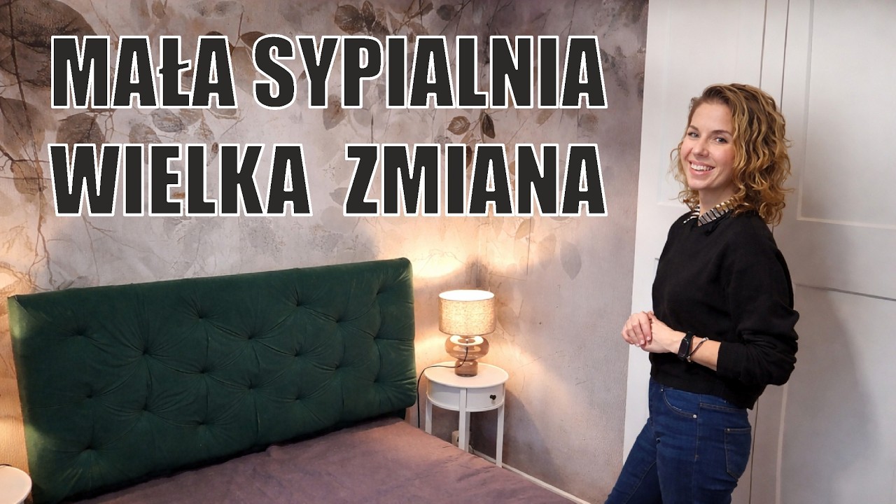 Jak odmienić sypialnię w bloku