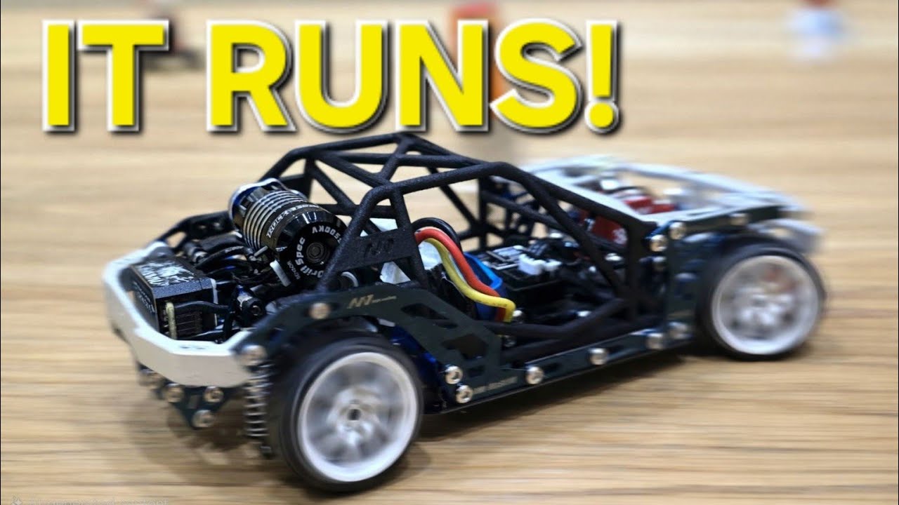 This Is the Worst Part of the Build… MA Racing DMA Part 3 (Electronics & First Run)