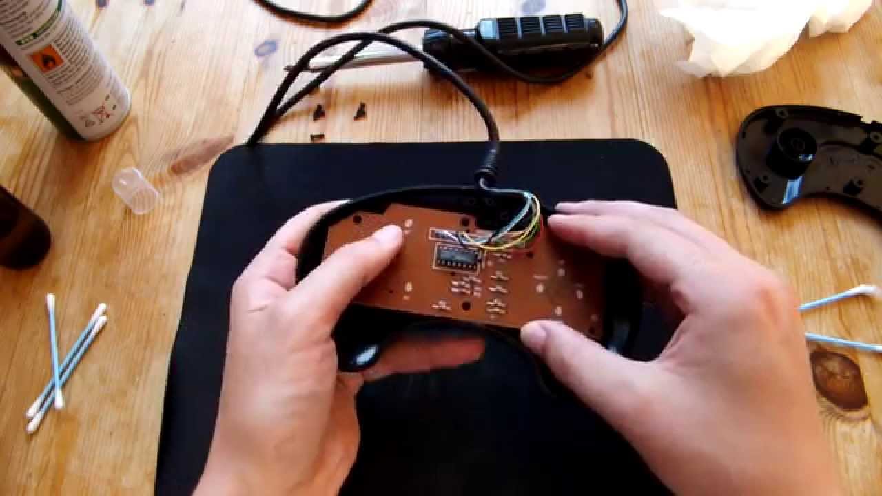 Sega Mega Drive Controller zerlegen und reinigen