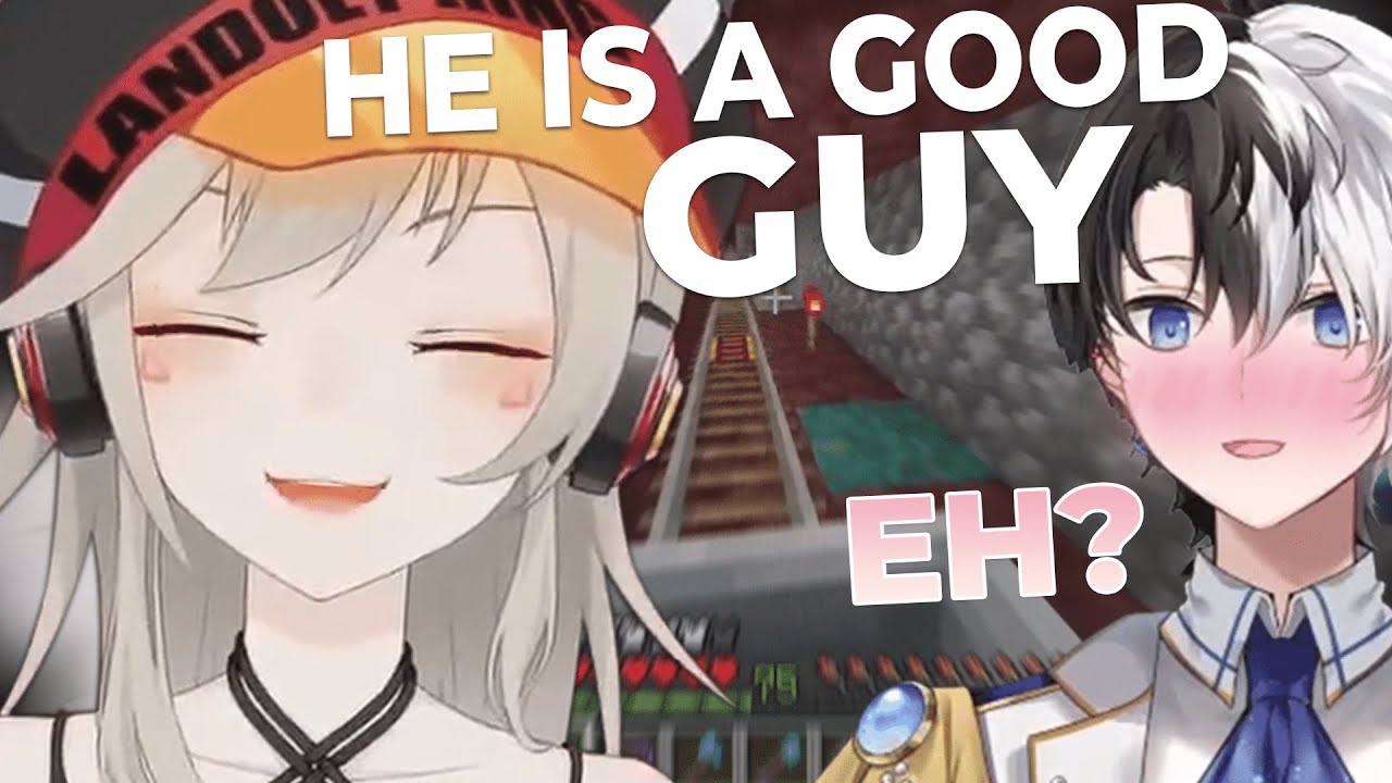 When Meto talks about her impression of Kamito, he appears in the comment