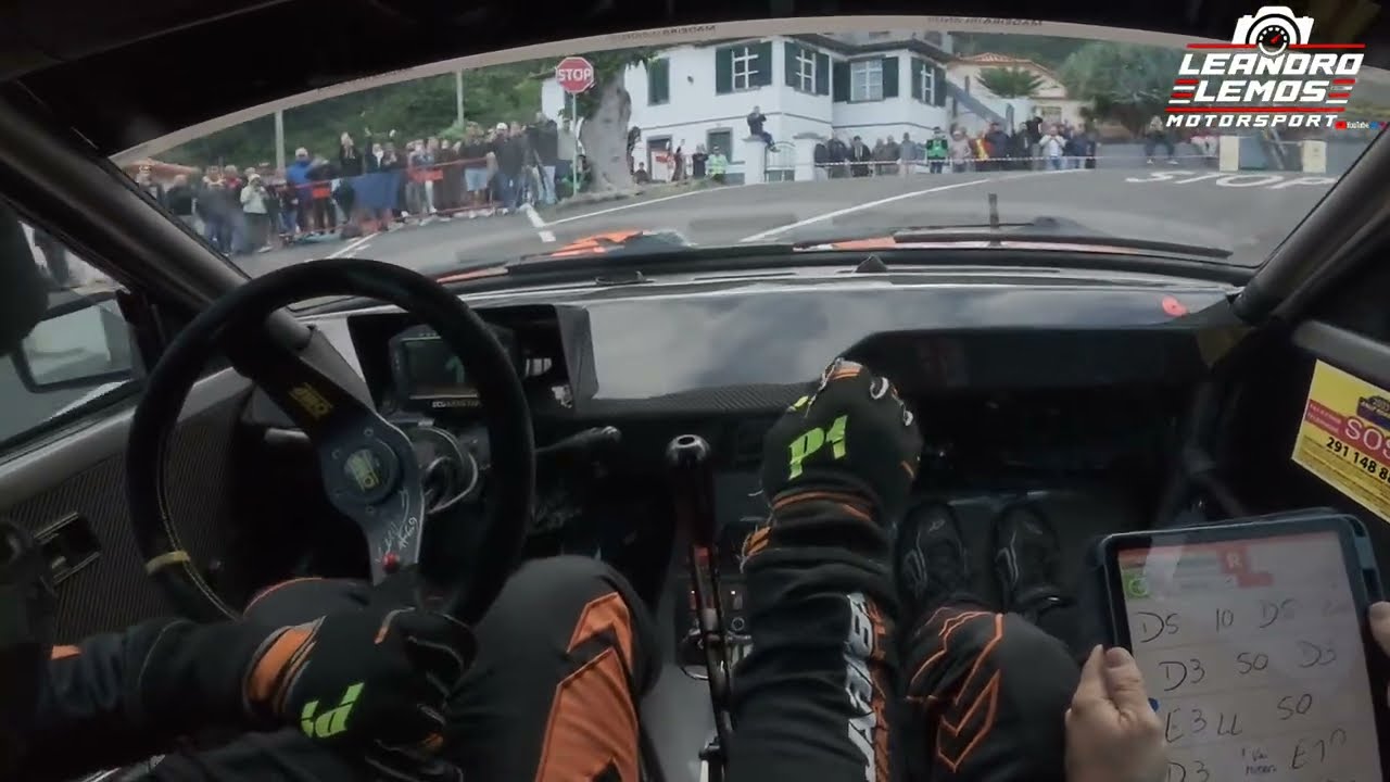 Onboard J.Jarimba & J.Jardim - Rally Madeira Legend 2025 Pec Boaventura - Big Show Toyota Starlet 