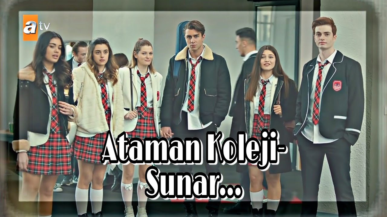 ATAMAN KOLEJİ - ÇILGIN DERSANE ŞARKISI 🎶 #kardeşlerim #yeniröportaj #asdor #asiye #doruk #röportaj