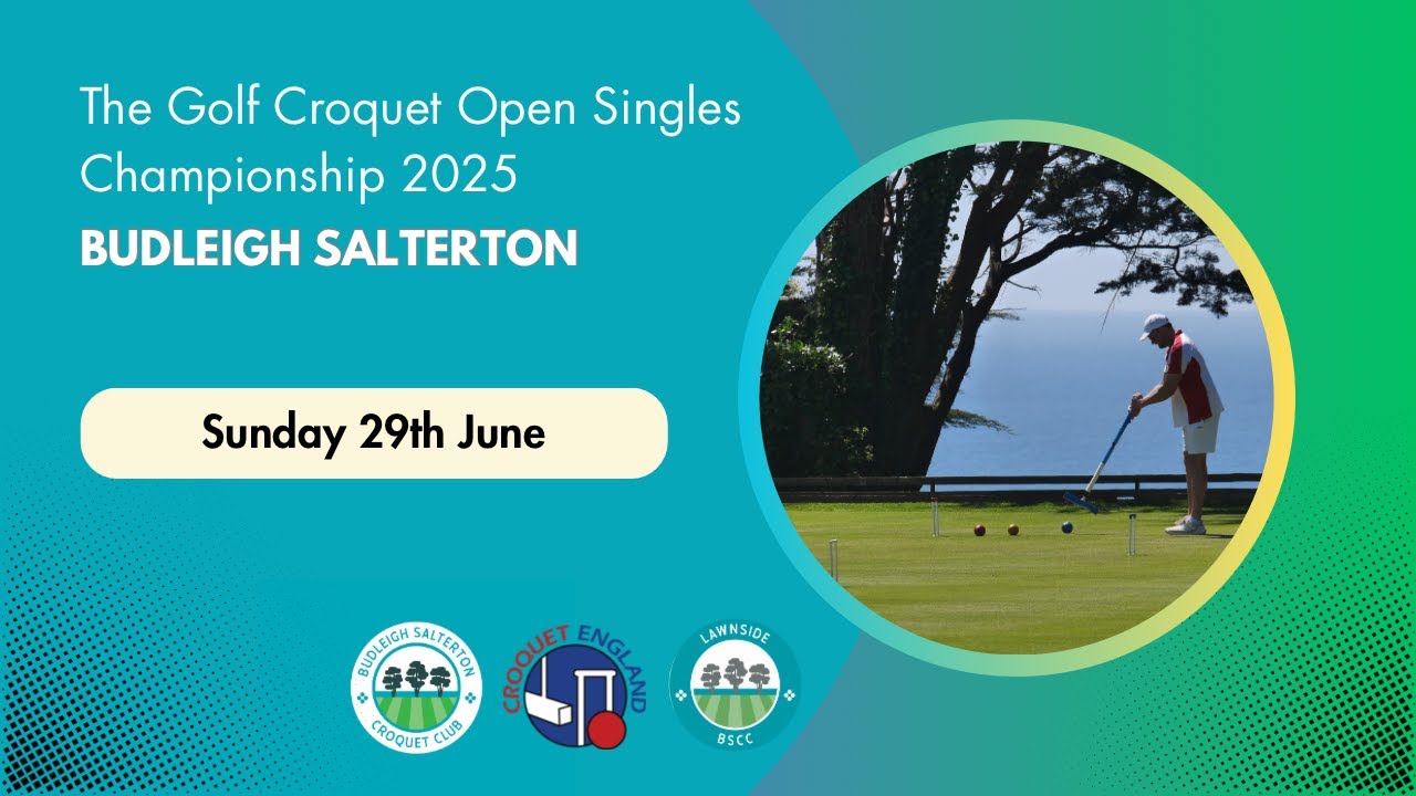 Golf Croquet Open Singles Championships 2025 - Final