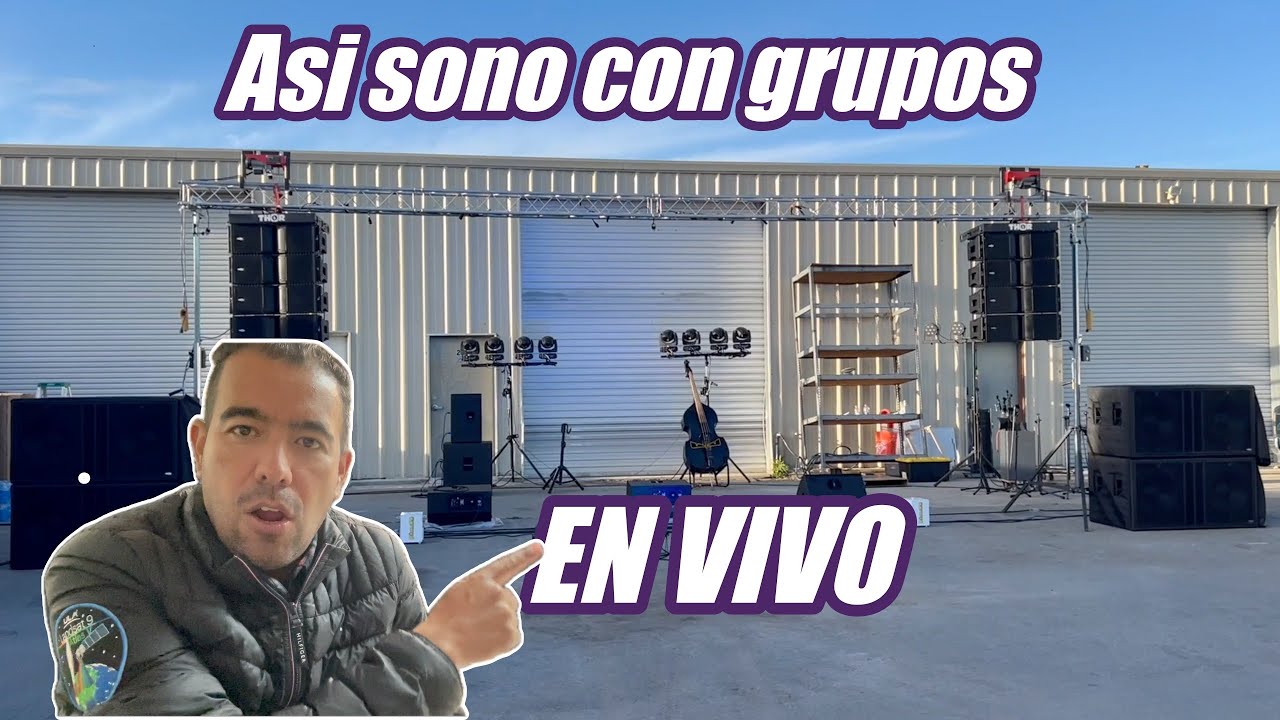 Probando Mi nuevo sonido con grupo y capirotadas!