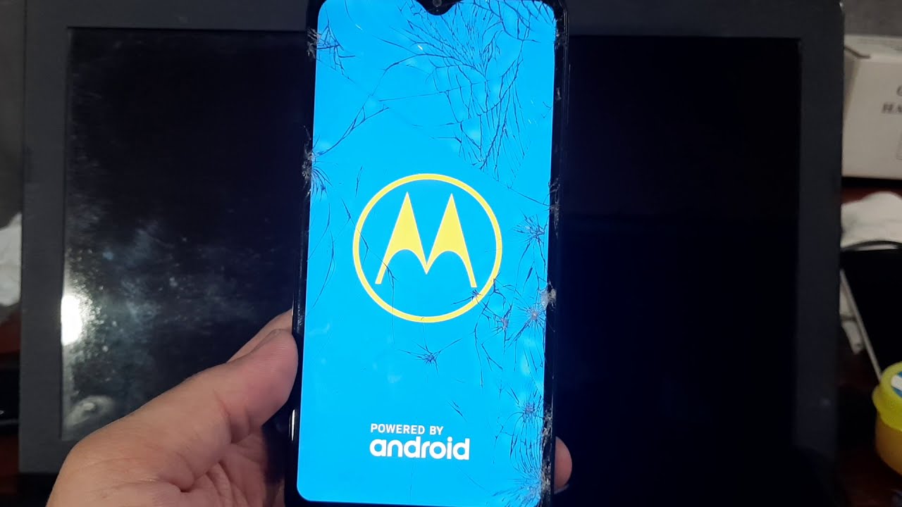 Remover conta Google Moto One Macro (XT2016-2) - Android 9, patch 09-2020.