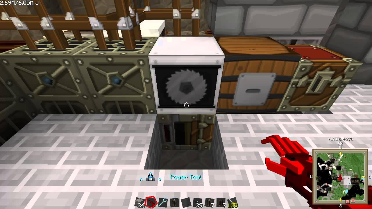 Mos7Wan7ed's FTB Ultimate - Solid Steam Boiler, automated Charcoal creation