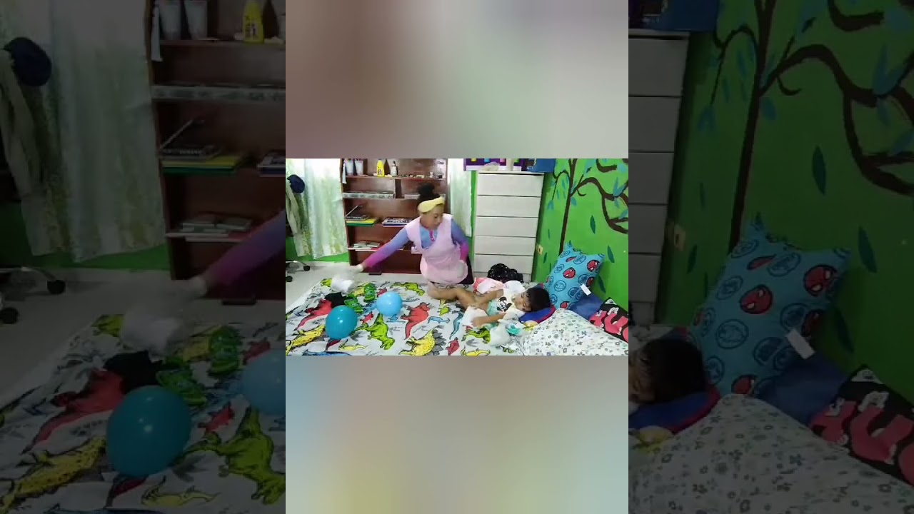 Cambio de pañal de bebé