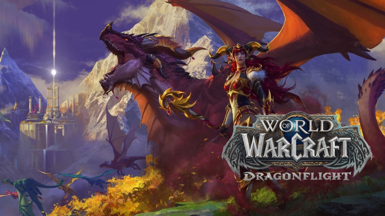 WE'RE RIDING DRAGONS! | World of Warcraft Ep. 2