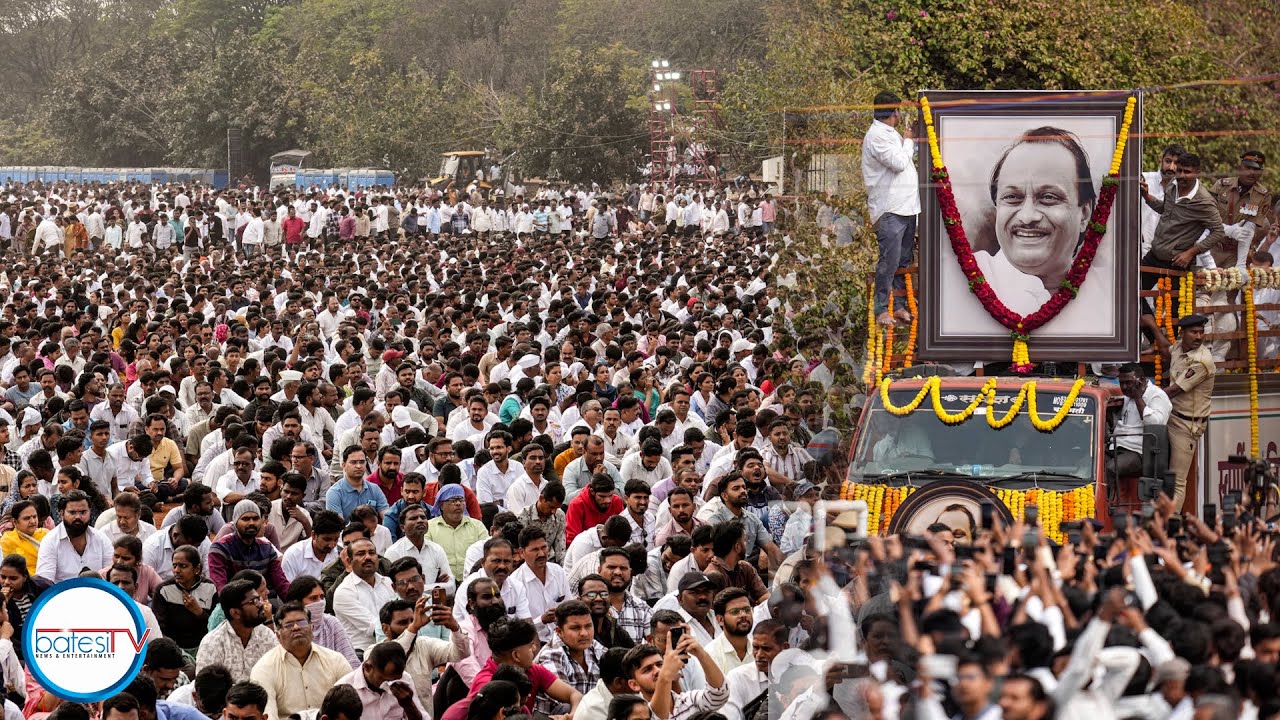 TUID DA KI LAK NGUT KI PAIDBAH, HAP PYNKYLLA ÏA KA LYNTI ÏAID ON THANG ÏA U AJIT PAWAR