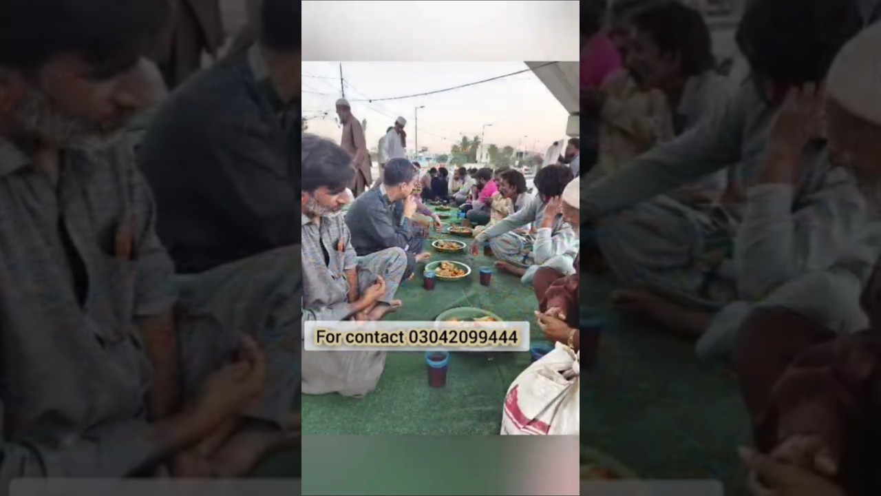 14th iftari of ramazan #iftar #food #ramzanstatus #streetfood #distribution