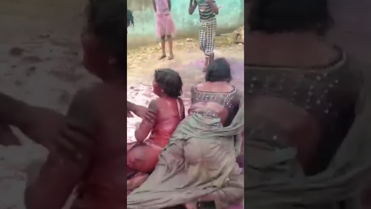 Bihar Holi festival.