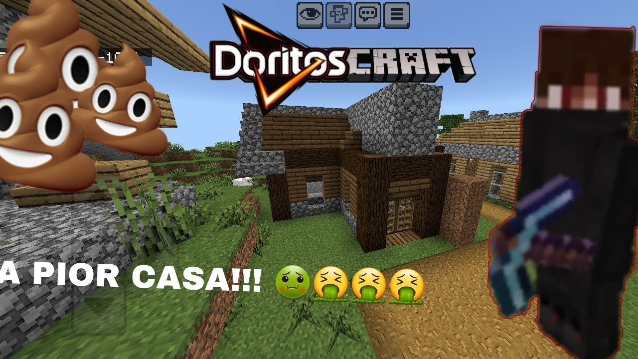*Doritus Craft #02* EU CONSTRUI A CASA MAIS DESPROPORCIONAL DO UNIVERSO!