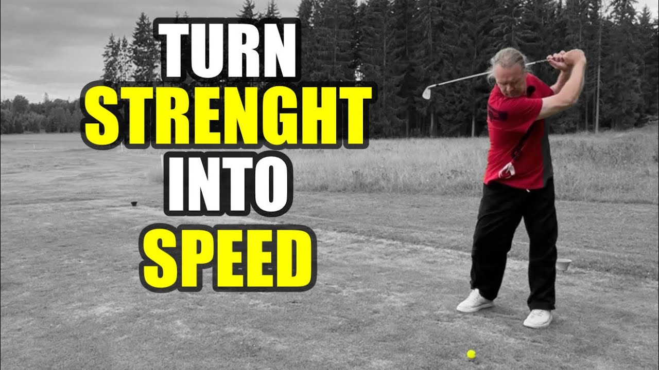 Transform strength into speed…