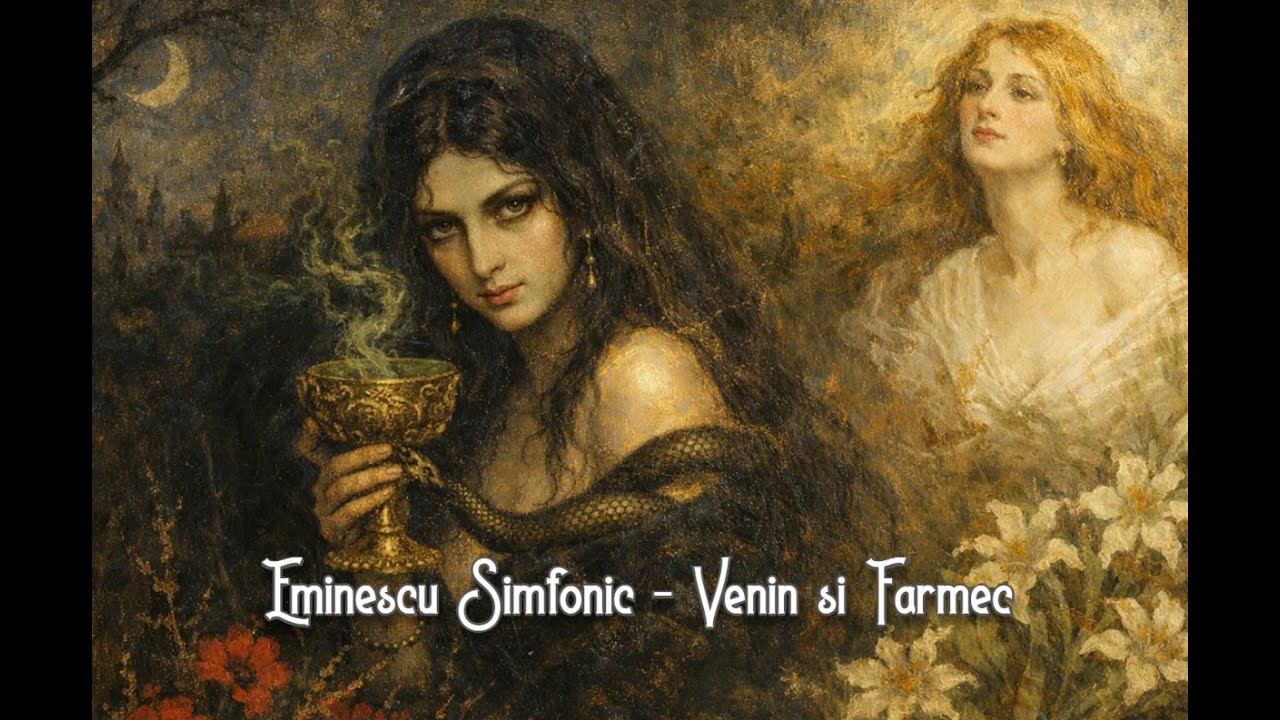 Venin si farmec - Mihai Eminesc 4K I Eminescu Simfonic I Poezie cantata I Poezie romantica