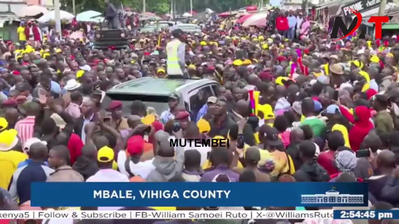 “NITAJENGA SOKO YA 260 MILLION  HAPA MBALE!”  Ruto PROMISE SHOCKS Gachagua Camp!!