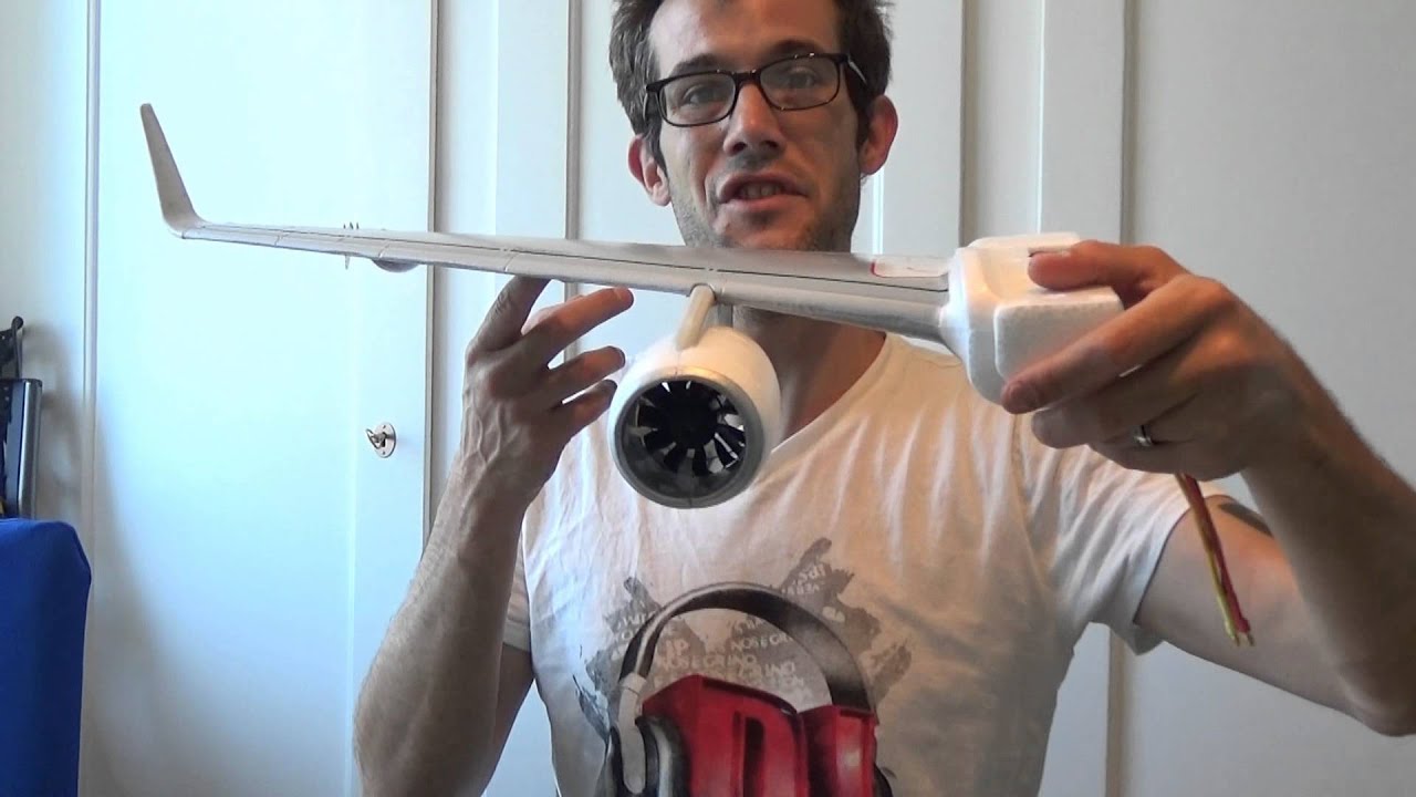Rc Airbus A-320 Surprise Hobby Aufbau und Einstellungs Video