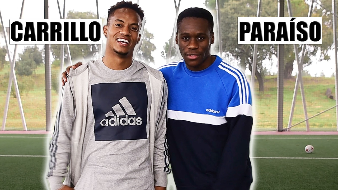 CARRILLO VS MIGUEL PARAÍSO |BOLA NA BARRA| CROSSBAR CHALLENGE