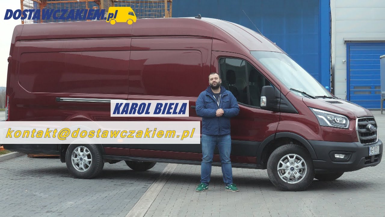Ford Transit 2.0 EcoBlue 185 KM furgon L4H3 - test opinie spalanie