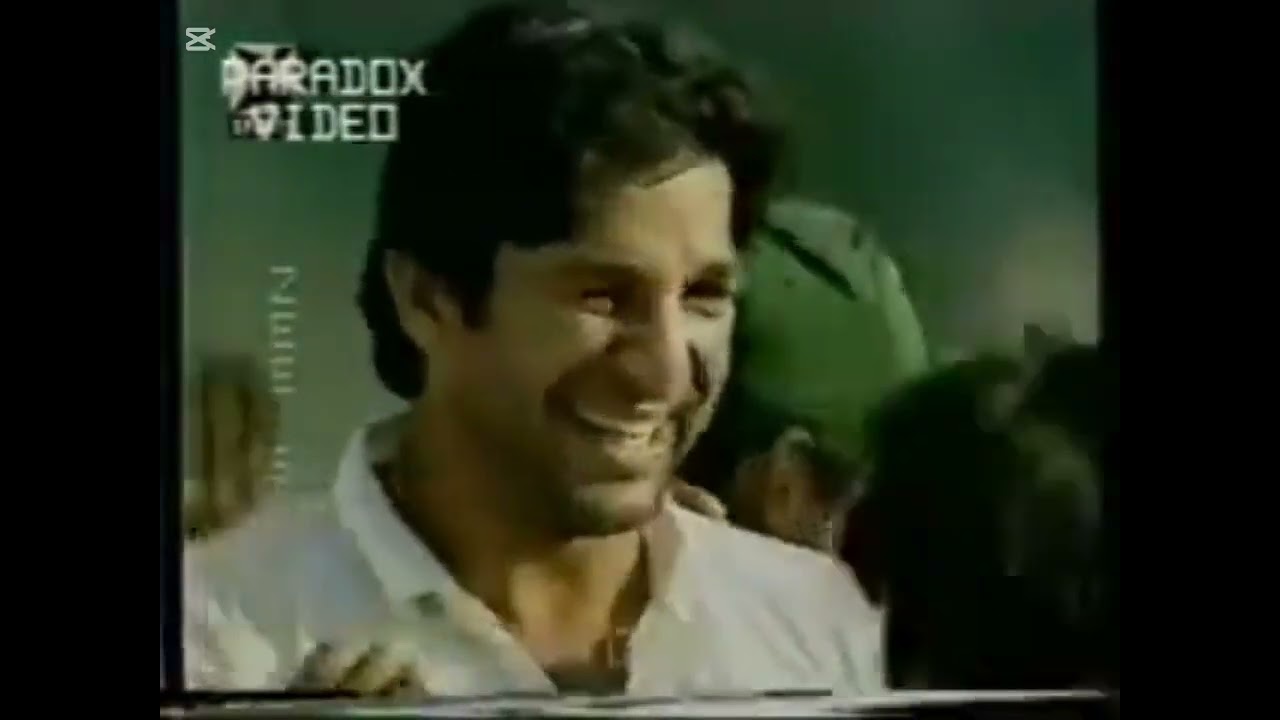 Wasim Akram 2nd test hatrick Vs Sri Lanka #wasimakram#fastbowler#pakistancricket#testcricket#dhaka