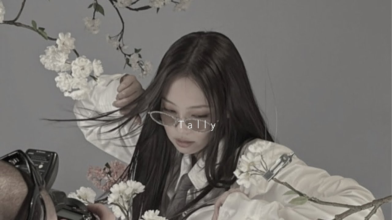 Blackpink- Tally (sped up ver)