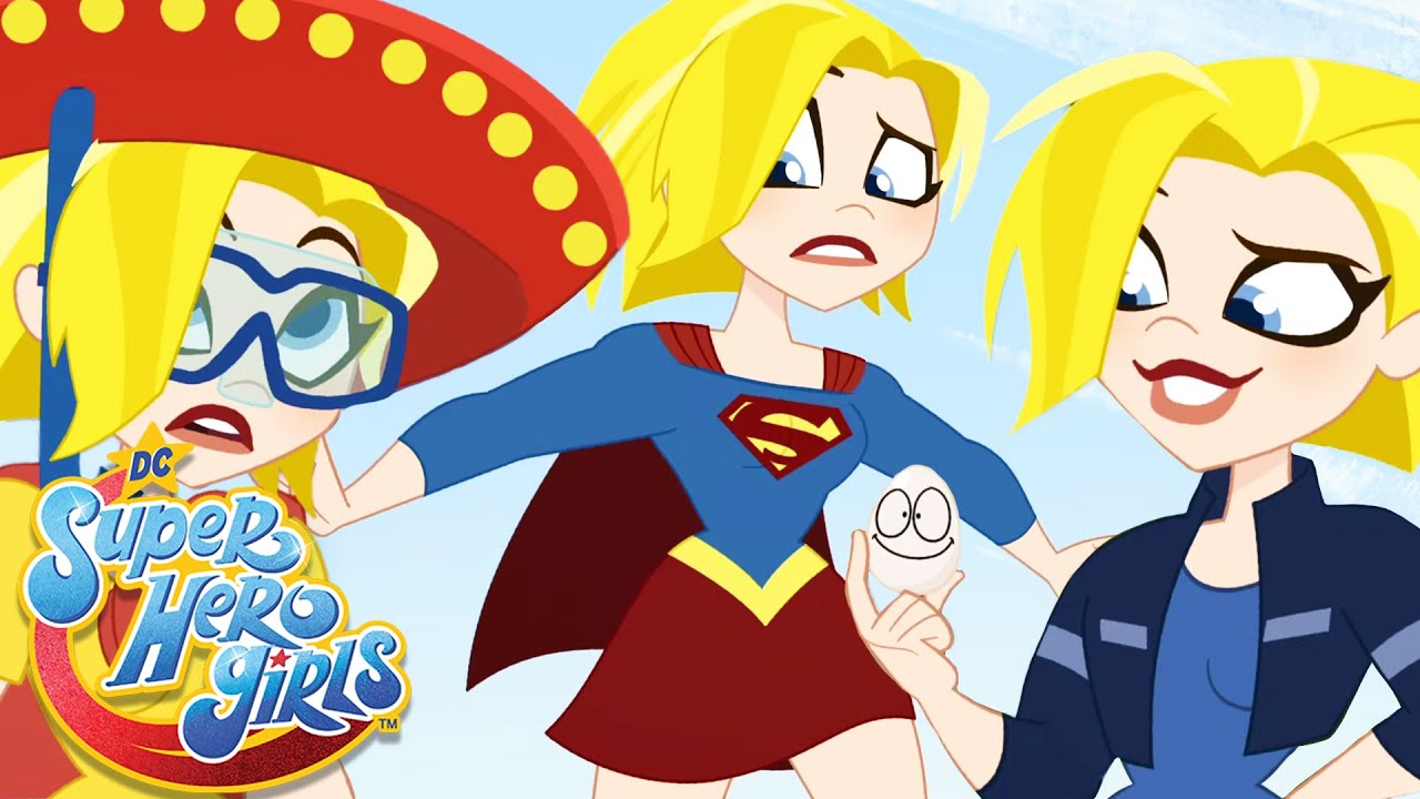 EVERY SUPERGIRL EPISODE! ⚡️| DC Super Hero Girls
