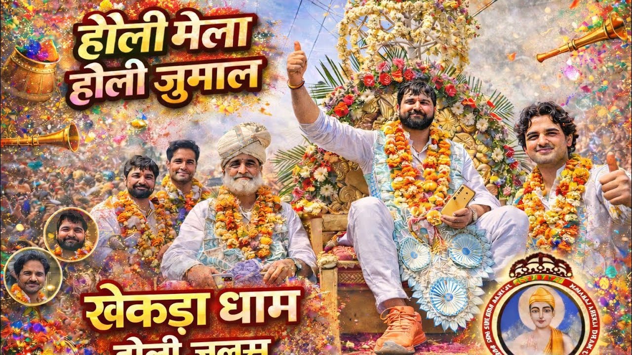 होली मेला खेकड़ाधाम 